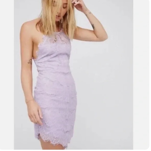 Free People Dresses & Skirts - 💜#56 Intimately Free People She Got It Lace Slip Dress💜